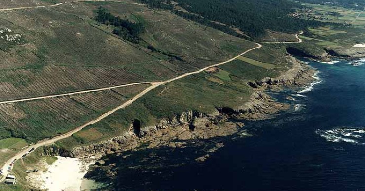Playa Arnado, Laxe, A Coruña / Fuente: mapama.gob.es
