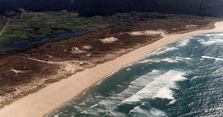 Playa Traba, Laxe, A Coruña / Fuente: mapama.gob.es