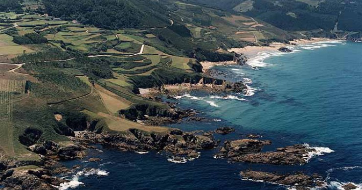 Playa Riás II, Malpica de Bergantiños, A Coruña / Fuente: mapama.gob.es