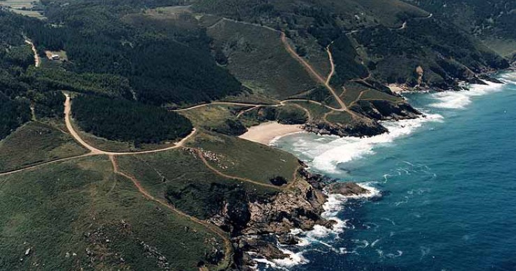Playa San Miro, Malpica de Bergantiños, A Coruña / Fuente: mapama.gob.es
