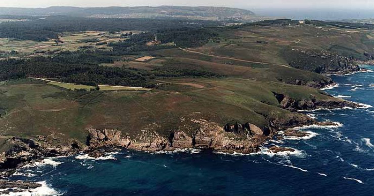 Playa Reixa Chica, Malpica de Bergantiños, A Coruña / Fuente: mapama.gob.es