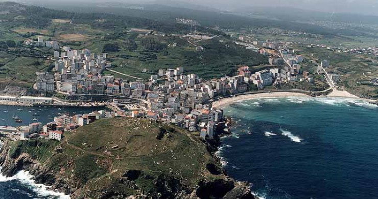 Playa Canido, Malpica de Bergantiños, A Coruña / Fuente: mapama.gob.es
