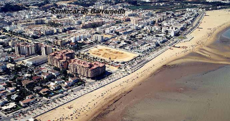 Playa Bajo de Guía, Sanlúcar de Barrameda, Cádiz / Fuente: mapama.gob.es