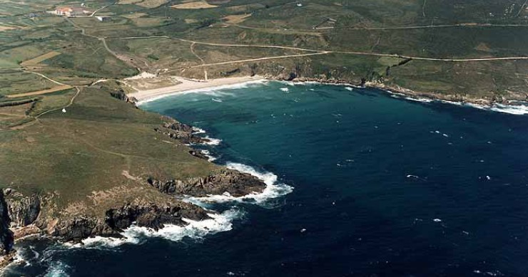 Playa Seaia, Malpica de Bergantiños, A Coruña / Fuente: mapama.gob.es
