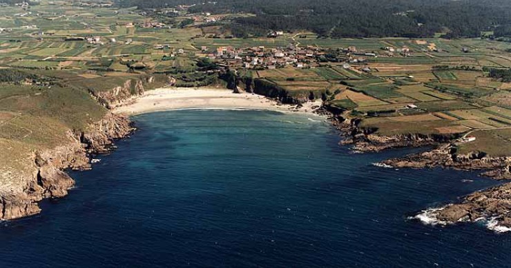 Playa Beo, Malpica de Bergantiños, A Coruña / Fuente: mapama.gob.es