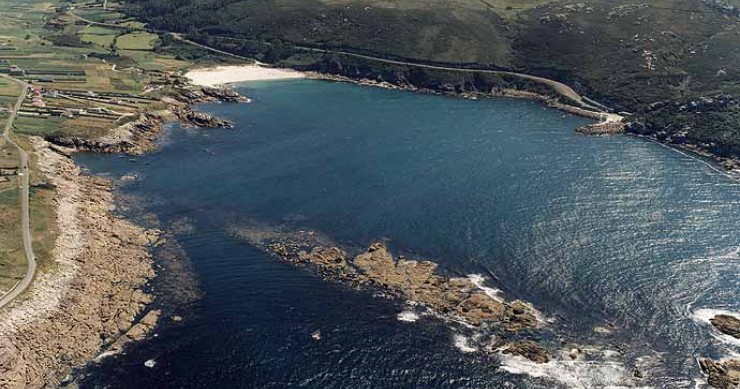 Playa Barizo, Malpica de Bergantiños, A Coruña / Fuente: mapama.gob.es