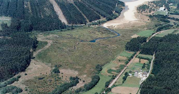 Playa Esteiro, Mañón, A Coruña / Fuente: mapama.gob.es