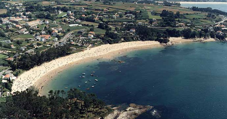 Playa Perbes, Miño, A Coruña / Fuente: mapama.gob.es