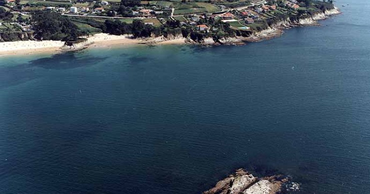 Playa Marín, Miño, A Coruña / Fuente: mapama.gob.es