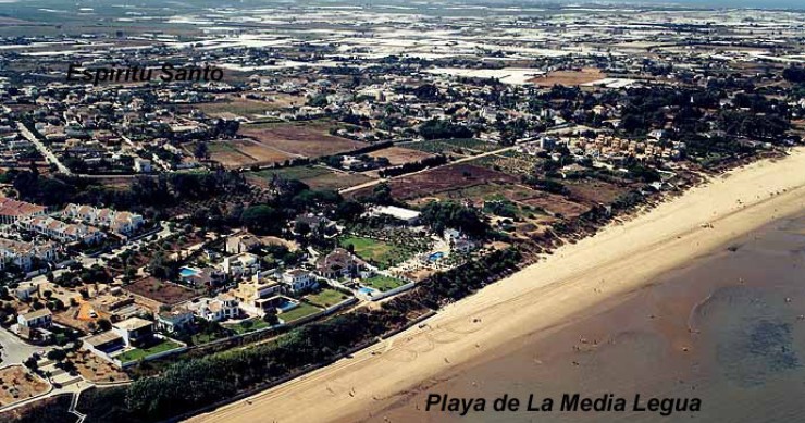 Playa La Calzada, Sanlúcar de Barrameda, Cádiz / Fuente: mapama.gob.es