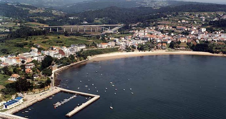 Playa Pequeña de Miño, Miño, A Coruña / Fuente: mapama.gob.es