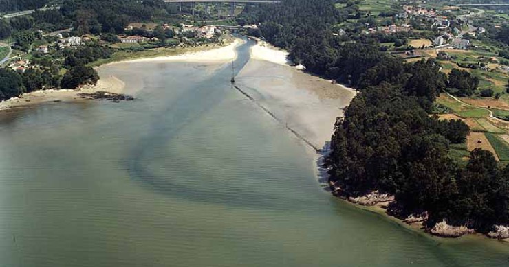 Playa Alameda, Miño, A Coruña / Fuente: mapama.gob.es