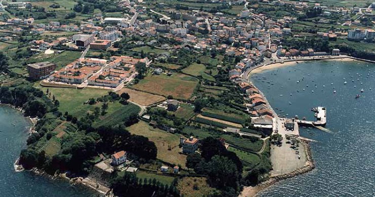 Playa Bestarruza, Mugardos, A Coruña / Fuente: mapama.gob.es