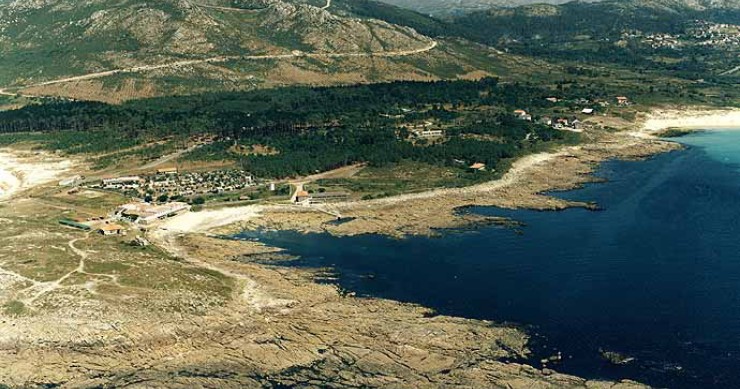 Playa Ancoradoiro, Muros, A Coruña / Fuente: mapama.gob.es