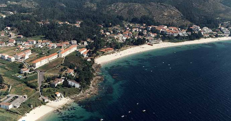 Playa San Francisco, Muros, A Coruña / Fuente: mapama.gob.es