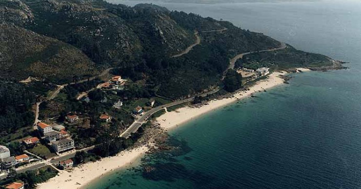 Playa A Bouga, Muros, A Coruña / Fuente: mapama.gob.es
