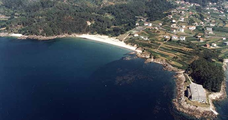 Playa Ventín, Muros, A Coruña / Fuente: mapama.gob.es