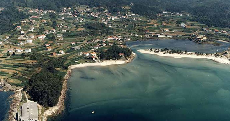 Playa Bornalle, Muros, A Coruña / Fuente: mapama.gob.es