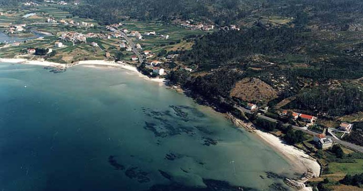 Playa Aldosén, Muros, A Coruña / Fuente: mapama.gob.es