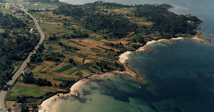 Playa Salgueiro, Muros, A Coruña / Fuente: mapama.gob.es