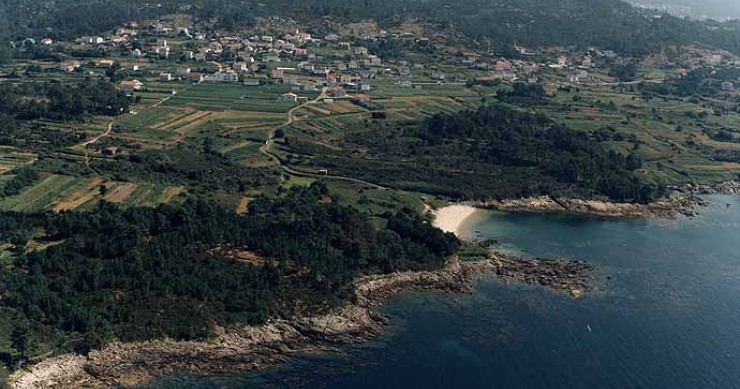 Playa Coido, Muros, A Coruña / Fuente: mapama.gob.es