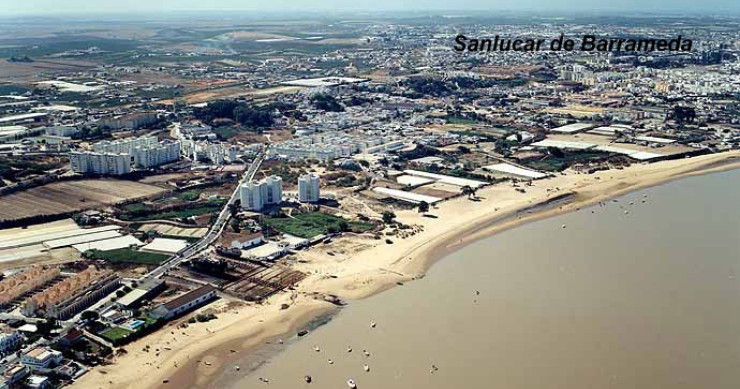 Playa Bonanza, Sanlúcar de Barrameda, Cádiz / Fuente: mapama.gob.es