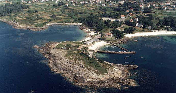 Playa Porto Cabanas, Muros, A Coruña / Fuente: mapama.gob.es