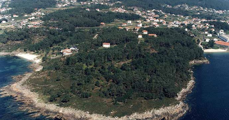 Playa Fontenla, Muros, A Coruña / Fuente: mapama.gob.es
