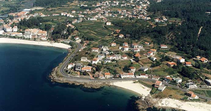 Playa Uhía, Muros, A Coruña / Fuente: mapama.gob.es