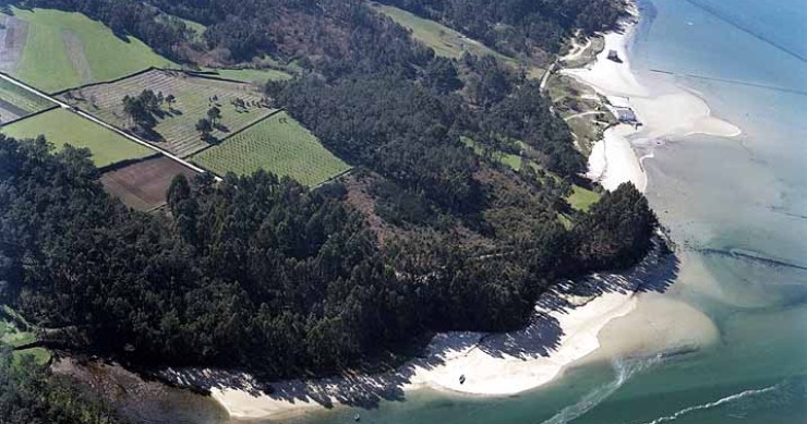 Playa Playa de Leis, Muxía, A Coruña / Fuente: mapama.gob.es