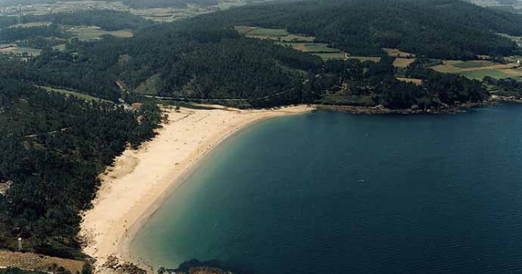 Playa O Lago, Muxía, A Coruña / Fuente: mapama.gob.es