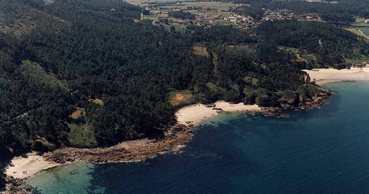 Playa O Coto, Muxía, A Coruña / Fuente: mapama.gob.es