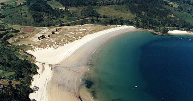 Playa Os Muiños, Muxía, A Coruña / Fuente: mapama.gob.es