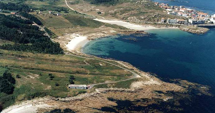 Playa Espiñeirido, Muxía, A Coruña / Fuente: mapama.gob.es