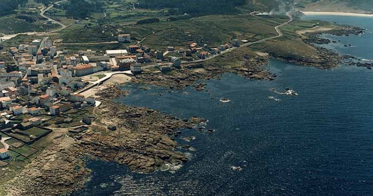 Playa O Coido, Muxía, A Coruña / Fuente: mapama.gob.es