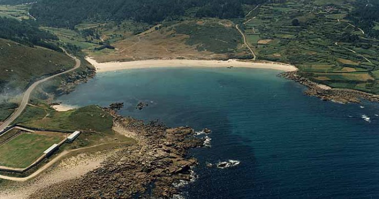 Playa Lourido, Muxía, A Coruña / Fuente: mapama.gob.es