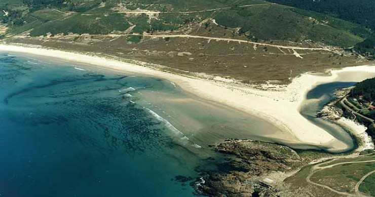 Playa Nemiña, Muxía, A Coruña / Fuente: mapama.gob.es