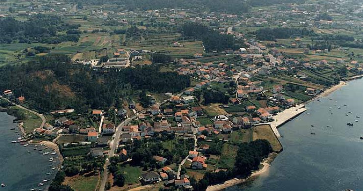 Playa Barquiña, Noia, A Coruña / Fuente: mapama.gob.es