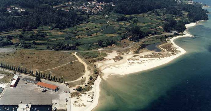 Playa Testal, Noia, A Coruña / Fuente: mapama.gob.es