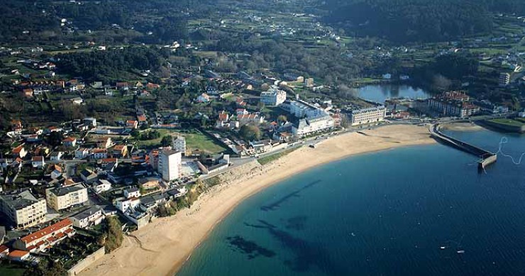 Playa Mera, Oleiros, A Coruña / Fuente: mapama.gob.es