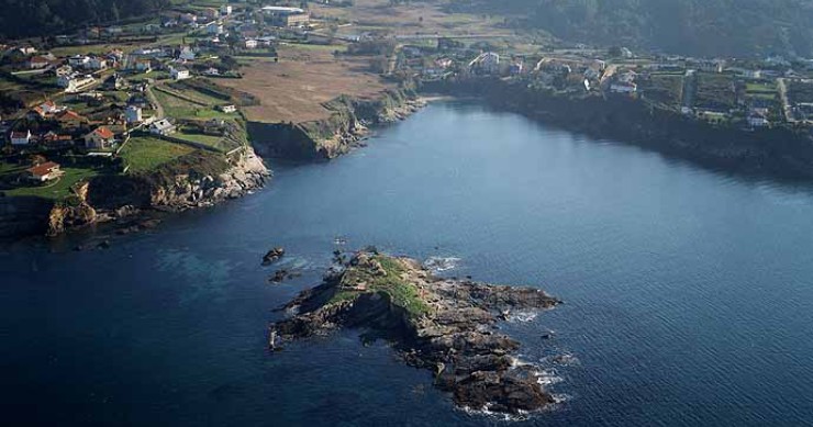 Playa Portelo, Oleiros, A Coruña / Fuente: mapama.gob.es
