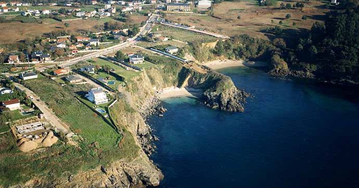 Playa Canide, Oleiros, A Coruña / Fuente: mapama.gob.es