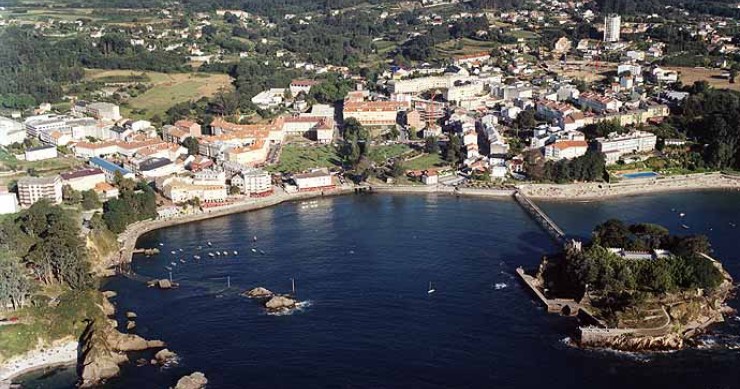 Playa Naval, Oleiros, A Coruña / Fuente: mapama.gob.es