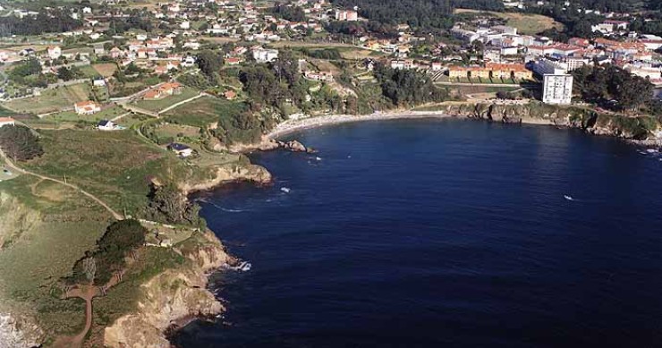 Playa Atalaya, Oleiros, A Coruña / Fuente: mapama.gob.es