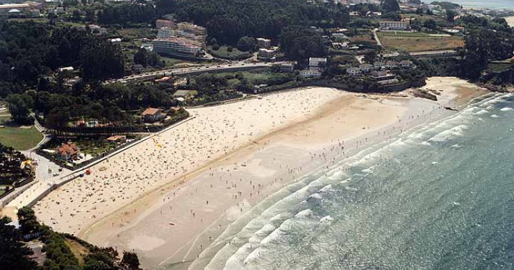 Playa Bastiagueiro, Oleiros, A Coruña / Fuente: mapama.gob.es