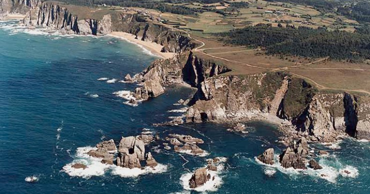 Playa O Picón, Ortigueira, A Coruña / Fuente: mapama.gob.es