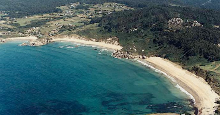 Playa San Antonio de Espasante, Ortigueira, A Coruña / Fuente: mapama.gob.es