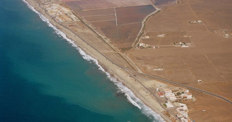 Playa La Fabriquilla, Almería / Fuente: mapama.gob.es