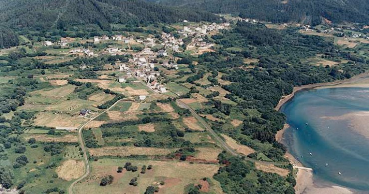 Playa Calas de Ladrido, Ortigueira, A Coruña / Fuente: mapama.gob.es