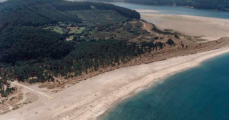 Playa Morouzos, Ortigueira, A Coruña / Fuente: mapama.gob.es